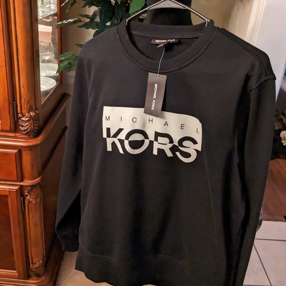 Michael Kors Other - Michael Kors Men's Sweatshirt Black,  Size Medium